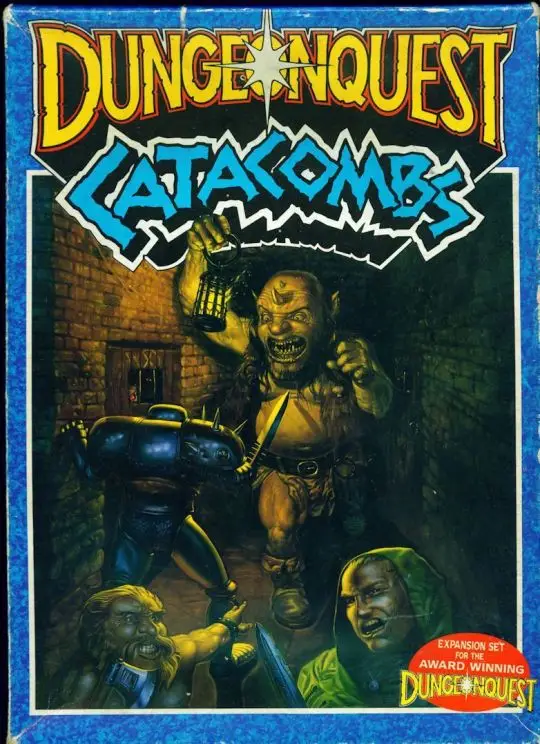 Portada Dungeonquest: Catacombs