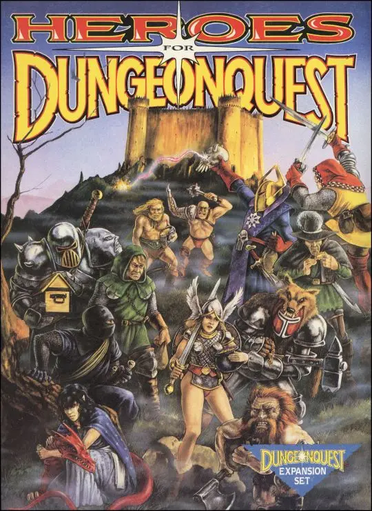 Portada Heroes for Dungeonquest