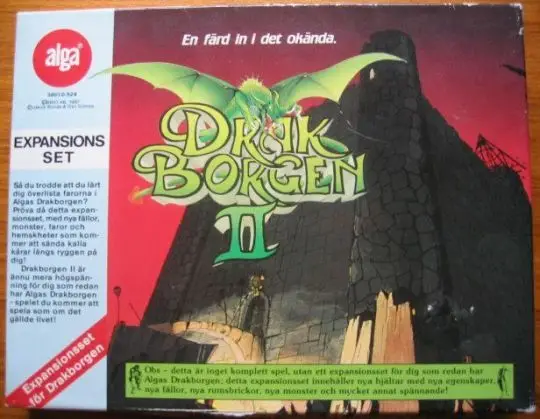 Portada Drakborgen II