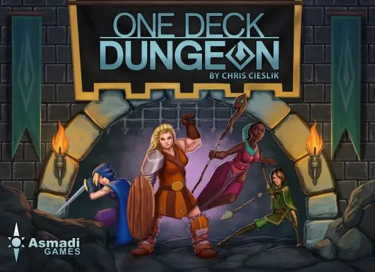 Portada One Deck Dungeon Unión y Separación