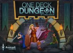 Portada One Deck Dungeon