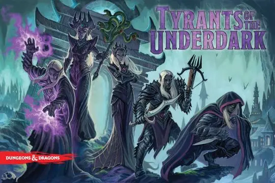 Portada Tyrants of the Underdark Wizards of the Coast