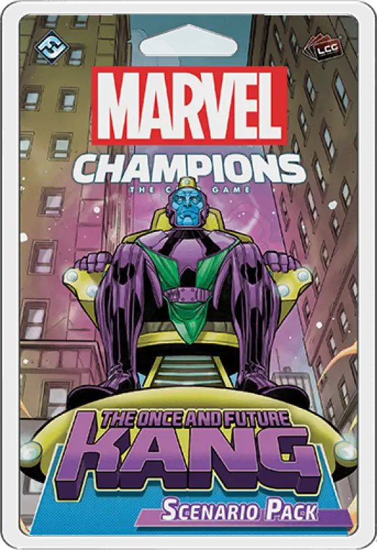 Portada Marvel Champions: The Card Game – The Once and Future Kang Scenario Pack 