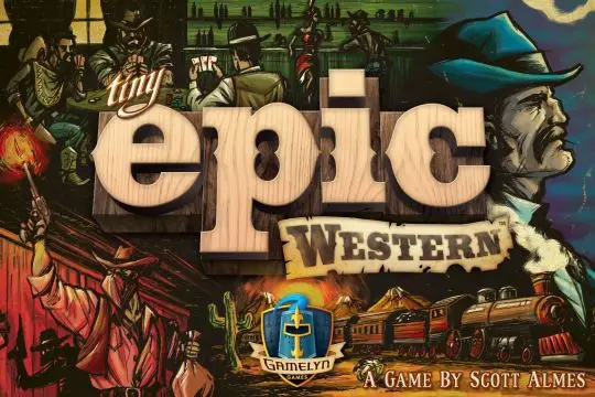 Portada Tiny Epic Western Series: Tiny Epic (Gamelyn Games)