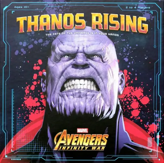 Portada Thanos Rising: Avengers Infinity War Andrew Wolf