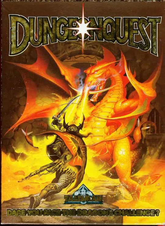 Portada DungeonQuest Gary Chalk