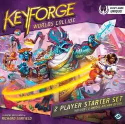 Portada KeyForge: Worlds Collide