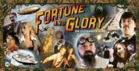 Portada Fortune and Glory: The Cliffhanger Game Jason C. Hill