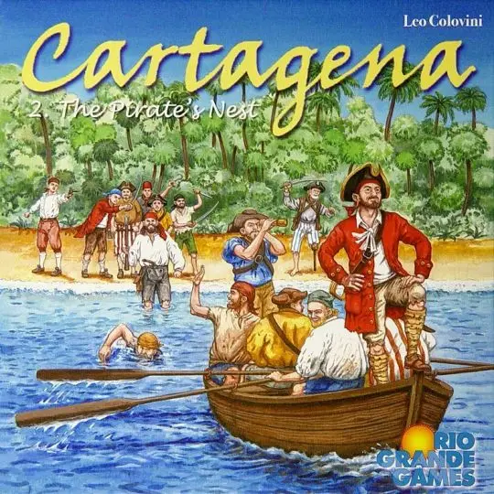 Portada Cartagena 2. The Pirate's Nest Leo Colovini