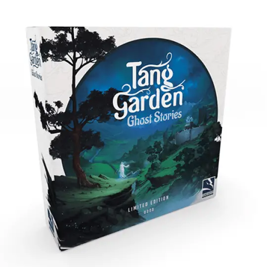 Portada Tang Garden: Ghost Stories Francesco Testini