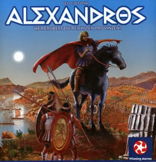 Portada Alexandros Historia: Guerras de Alejandro Magno