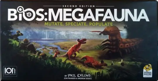 Portada Bios:Megafauna (Second Edition) Phil Eklund