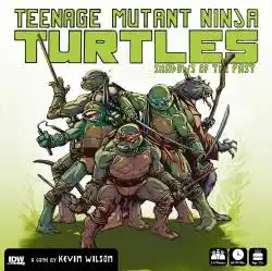 Portada Teenage Mutant Ninja Turtles: Shadows of the Past