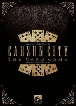Portada Carson City: The Card Game