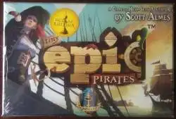 Portada Tiny Epic Pirates: Deluxe Edition