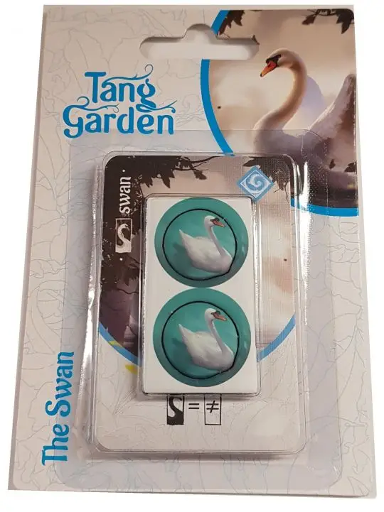 Portada Tang Garden: The Swan Francesco Testini