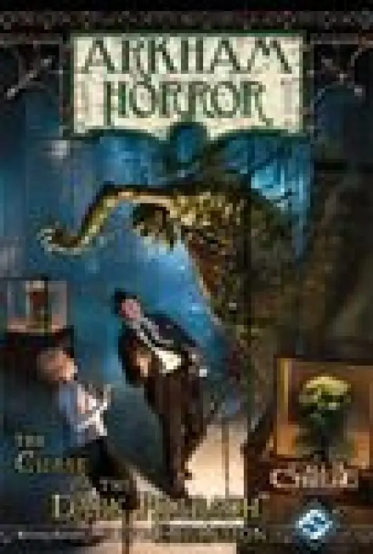 Portada Arkham Horror: The Curse of the Dark Pharaoh Expansion (Revised Edition) Robert Vaughn