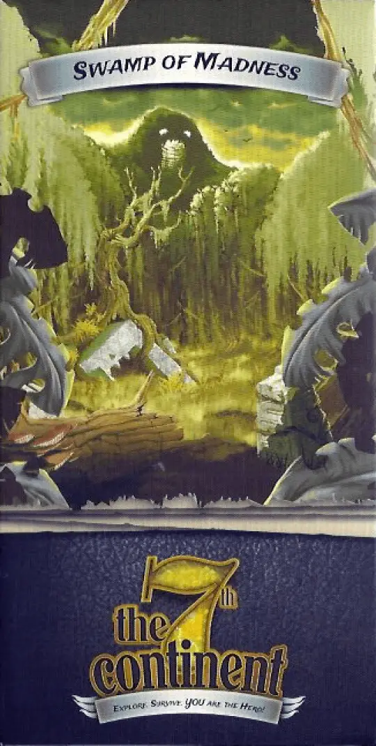 Portada The 7th Continent: Swamp of Madness Ludovic Roudy