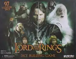 Portada The Lord of the Rings Dice Building Game