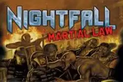 Portada Nightfall: Martial Law