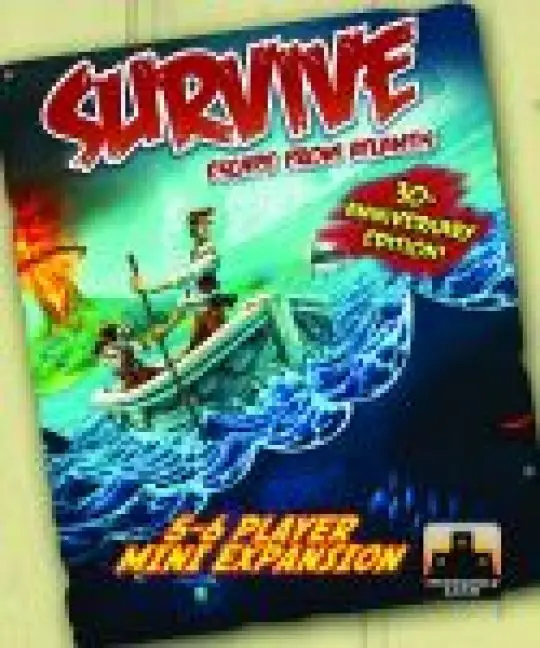 Portada Survive: Escape from Atlantis! 5-6 Player Mini Expansion 