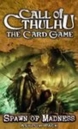 Portada Call of Cthulhu: The Card Game – Spawn of Madness Asylum Pack