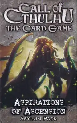 Portada Call of Cthulhu: The Card Game – Aspirations of Ascension Asylum Pack
