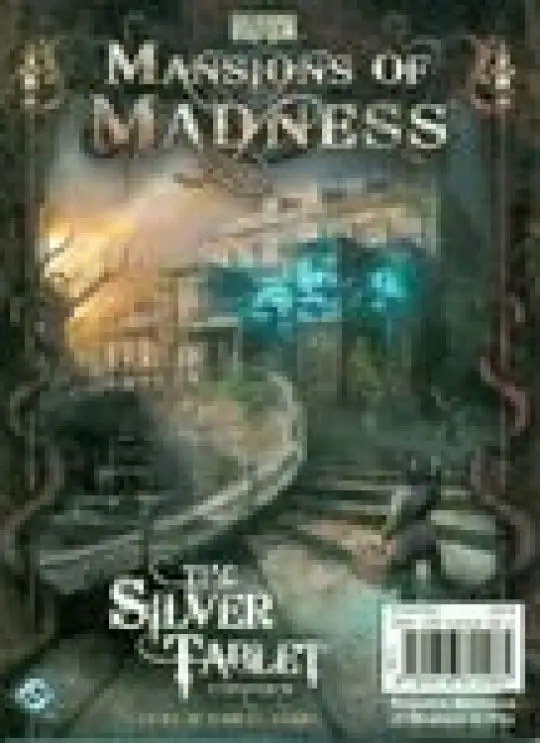 Portada Mansions of Madness: The Silver Tablet 