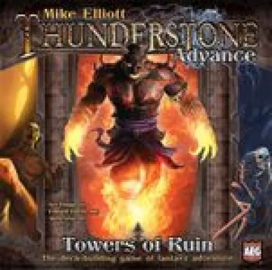 Portada Thunderstone Advance: Towers of Ruin Mike Elliott