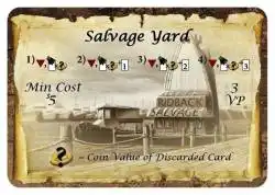 Portada Fleet: Salvage Yard Licenses