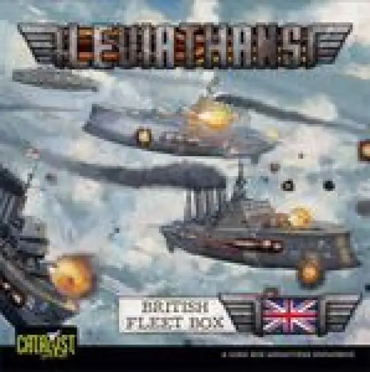 Portada Leviathans: British Fleet Box 