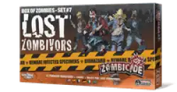 Portada Zombicide: Box of Zombies – Set #7: Lost Zombivors