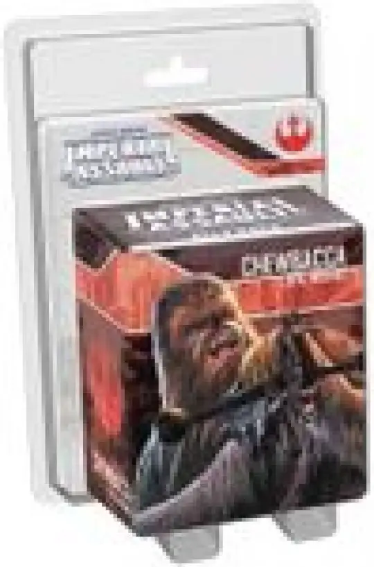 Portada Star Wars: Imperial Assault – Chewbacca Ally Pack Jonathan Ying