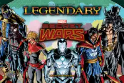 Portada Legendary: A Marvel Deck Building Game – Secret Wars, Volume 1
