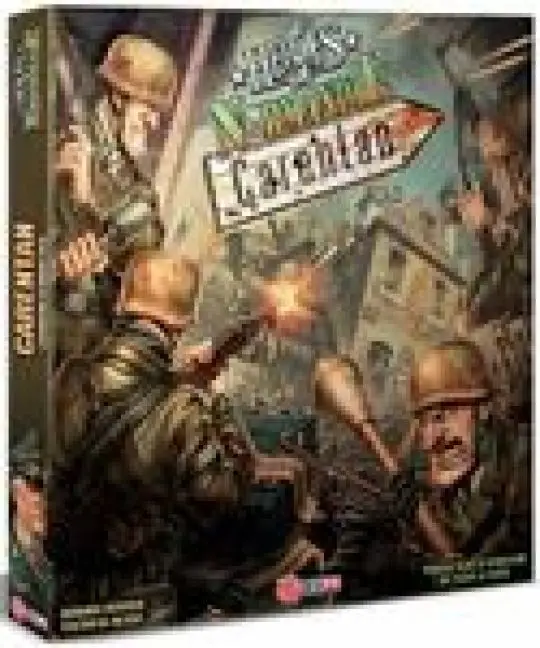 Portada Heroes of Normandie: Carentan Series: Heroes System Tactical Scale World War 2