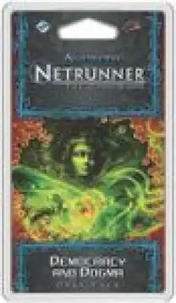 Portada Android: Netrunner – Democracy and Dogma