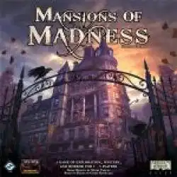Portada Mansions of Madness: Second Edition