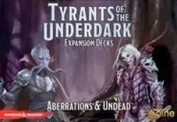 Portada Tyrants of the Underdark: Expansion Decks – Aberrations & Undead