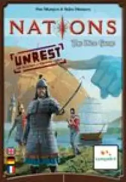 Portada Nations: The Dice Game – Unrest