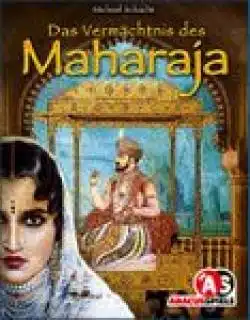 Portada Das Vermächtnis des Maharaja