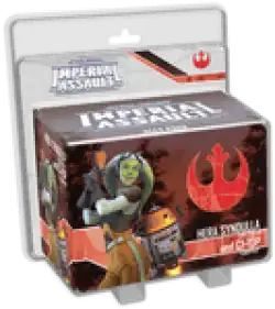Portada Star Wars: Imperial Assault – Hera Syndulla and C1-10P Ally Pack