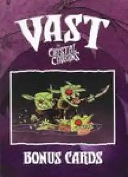 Portada Vast: The Crystal Caverns – Bonus Cards