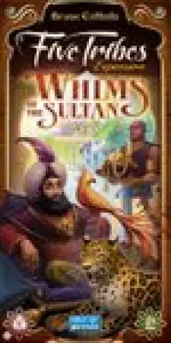 Portada Five Tribes: Whims of the Sultan