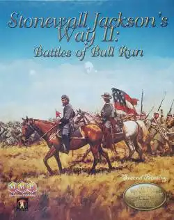 Portada Stonewall Jackson's Way II: Battles of Bull Run
