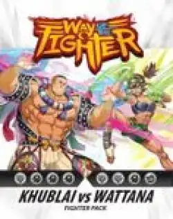 Portada Way of the Fighter: Khublai vs Wattana Fighter Pack