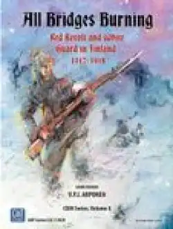 Portada All Bridges Burning: Red Revolt and White Guard in Finland, 1917-1918