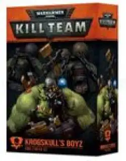 Portada Warhammer 40,000: Kill Team – Krogskull's Boyz: Orks Starter Set