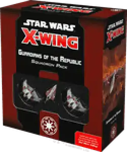 Portada Star Wars: X-Wing (Second Edition) – Guardians of the Republic Squadron Pack