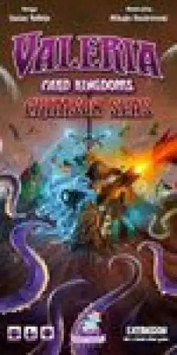 Portada Valeria: Card Kingdoms – Crimson Seas Retail Edition