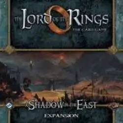 Portada The Lord of the Rings: The Card Game – A Shadow in the East